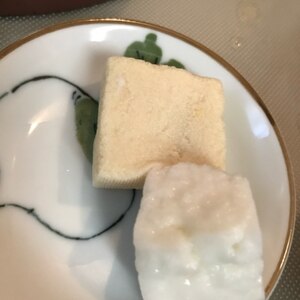【離乳食後期〜幼児食】高野豆腐の煮物